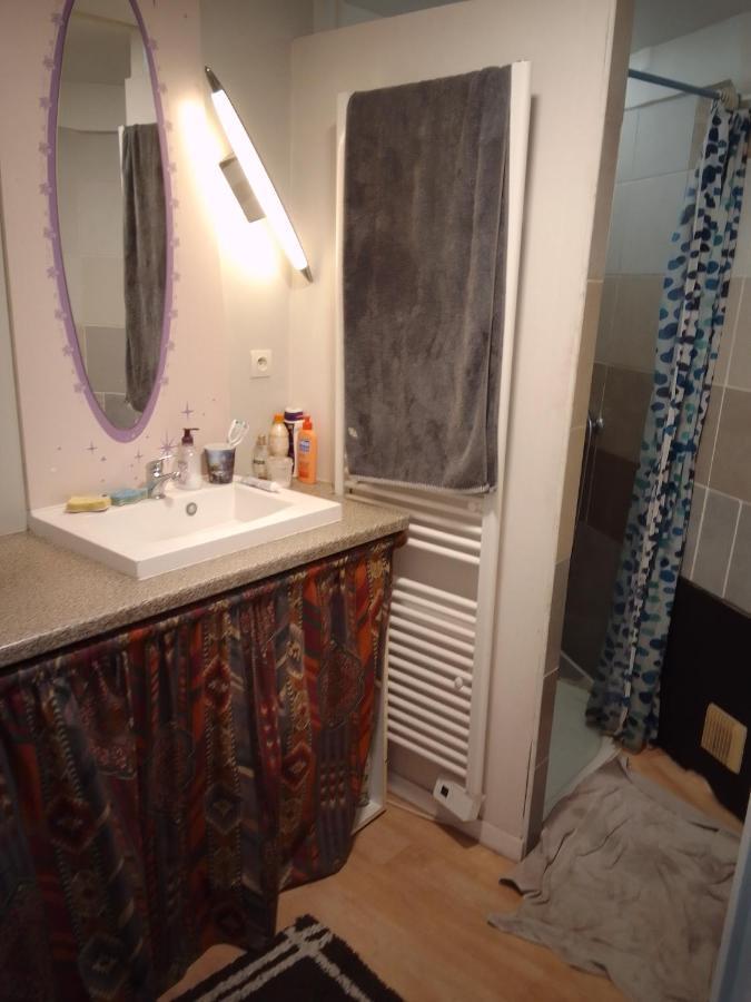 Chambre Chez L'Habitant Saint-Pierre-le-Moutier ภายนอก รูปภาพ